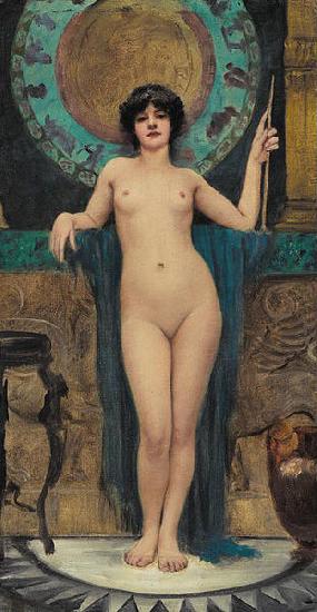 John William Godward Study of Campaspe